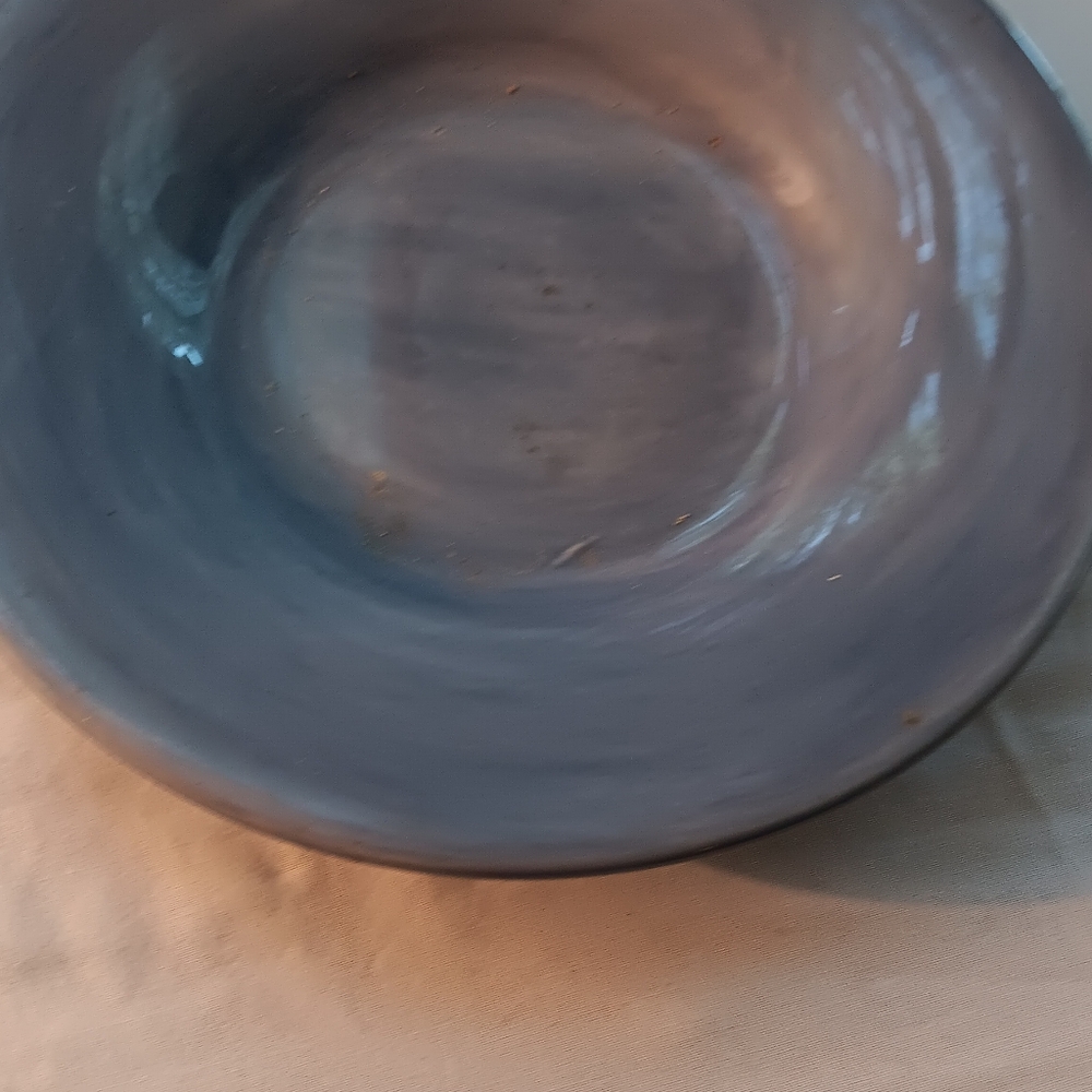 - 2 Pottery Barn Sausalito Plates Blue - Picture 6 of 9